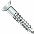 Kanebridge #14 x 5 Phillips Flat Full Body 2/3 Thread Wood Screw Zinc - Pkg of 300 1480DPF